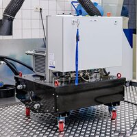 Oil Airation Machine (foam) - Application: Industrial