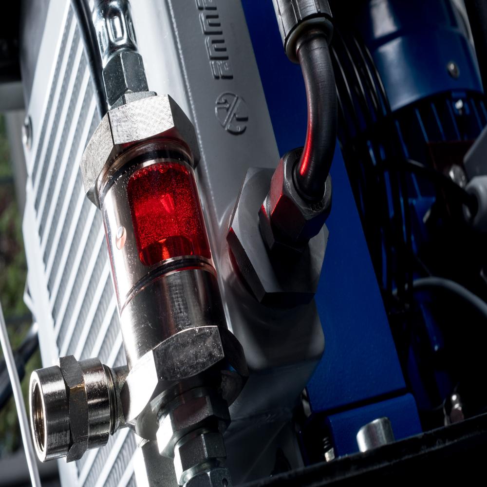 Oil Airation Machine (Foam)