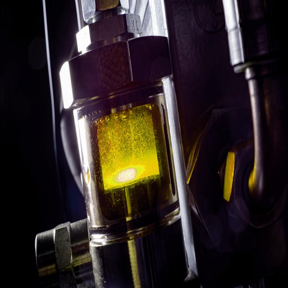 Oil Airation Machine (Foam)