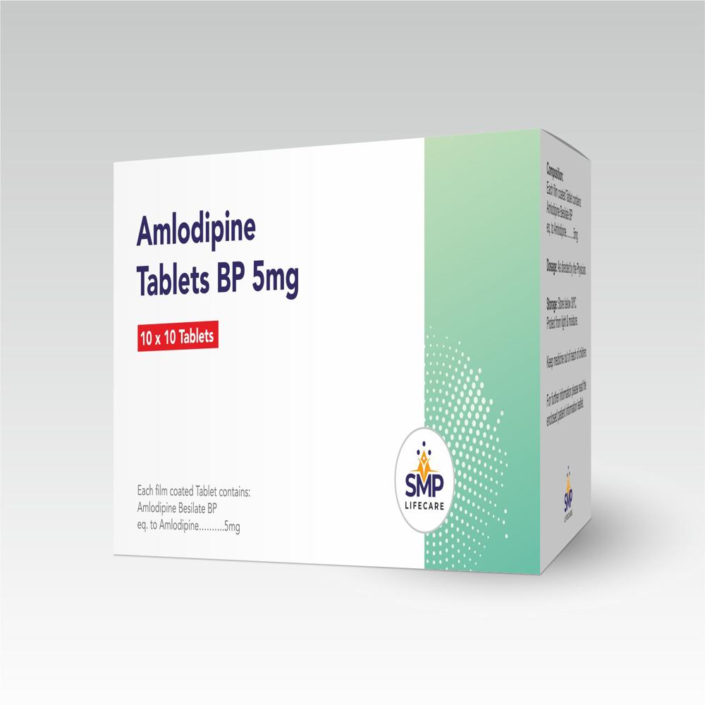 Amlodipine Tablets BP 5mg