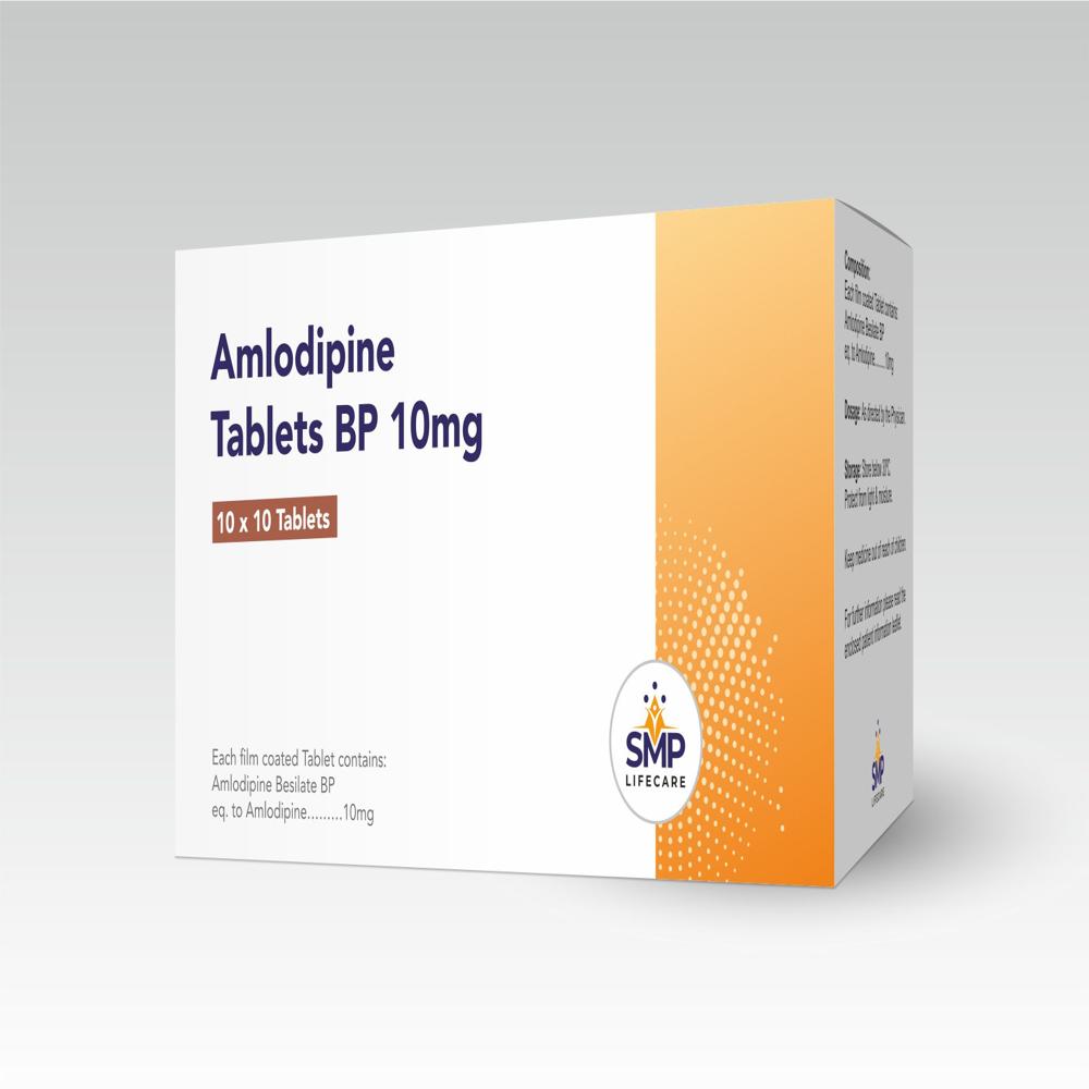 Amlodipine Tablets BP 10mg