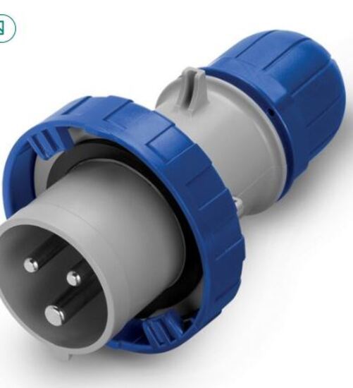 Hensel ( PCE) Plug 32A 3P IP44, 023-6