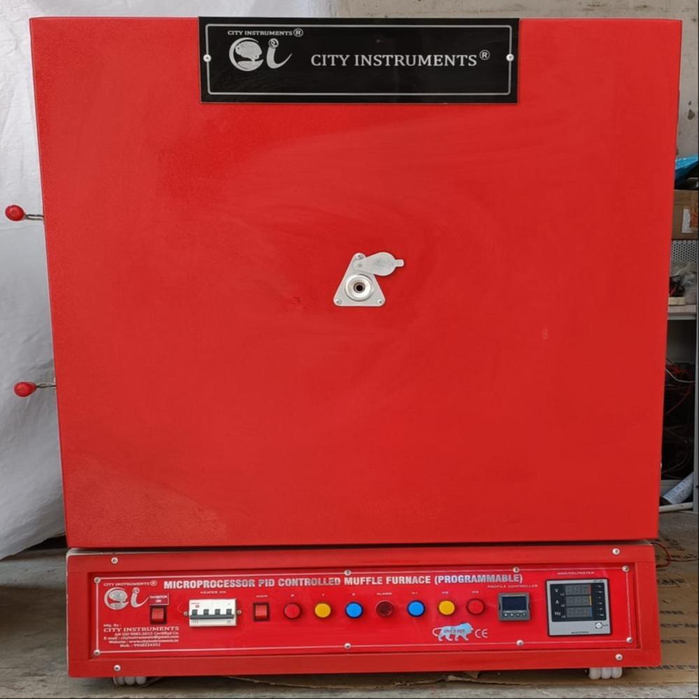  Three Side Heated Muffle Furnace