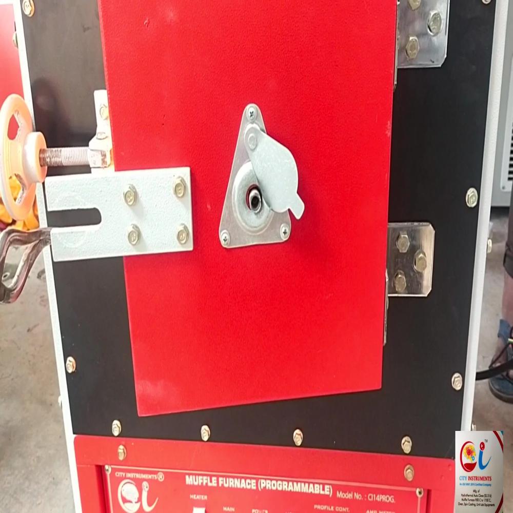  Three Side Heated Muffle Furnace