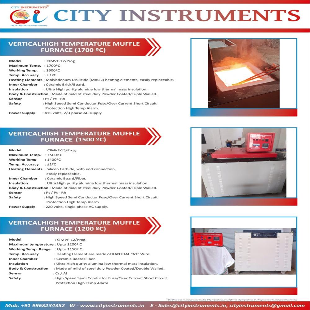  Three Side Heated Muffle Furnace