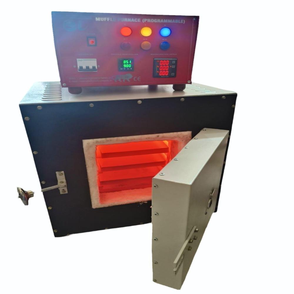  Three Side Heated Muffle Furnace