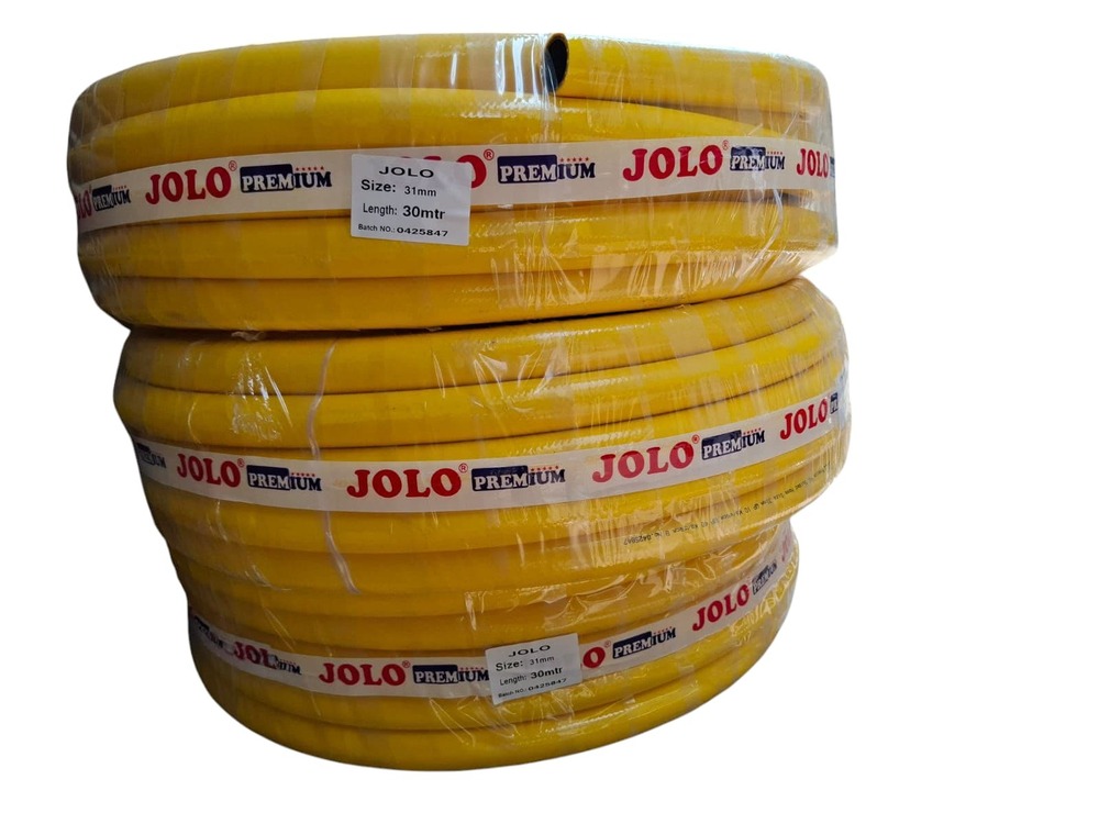 Pressure Garden Pipe - Color: Yellow