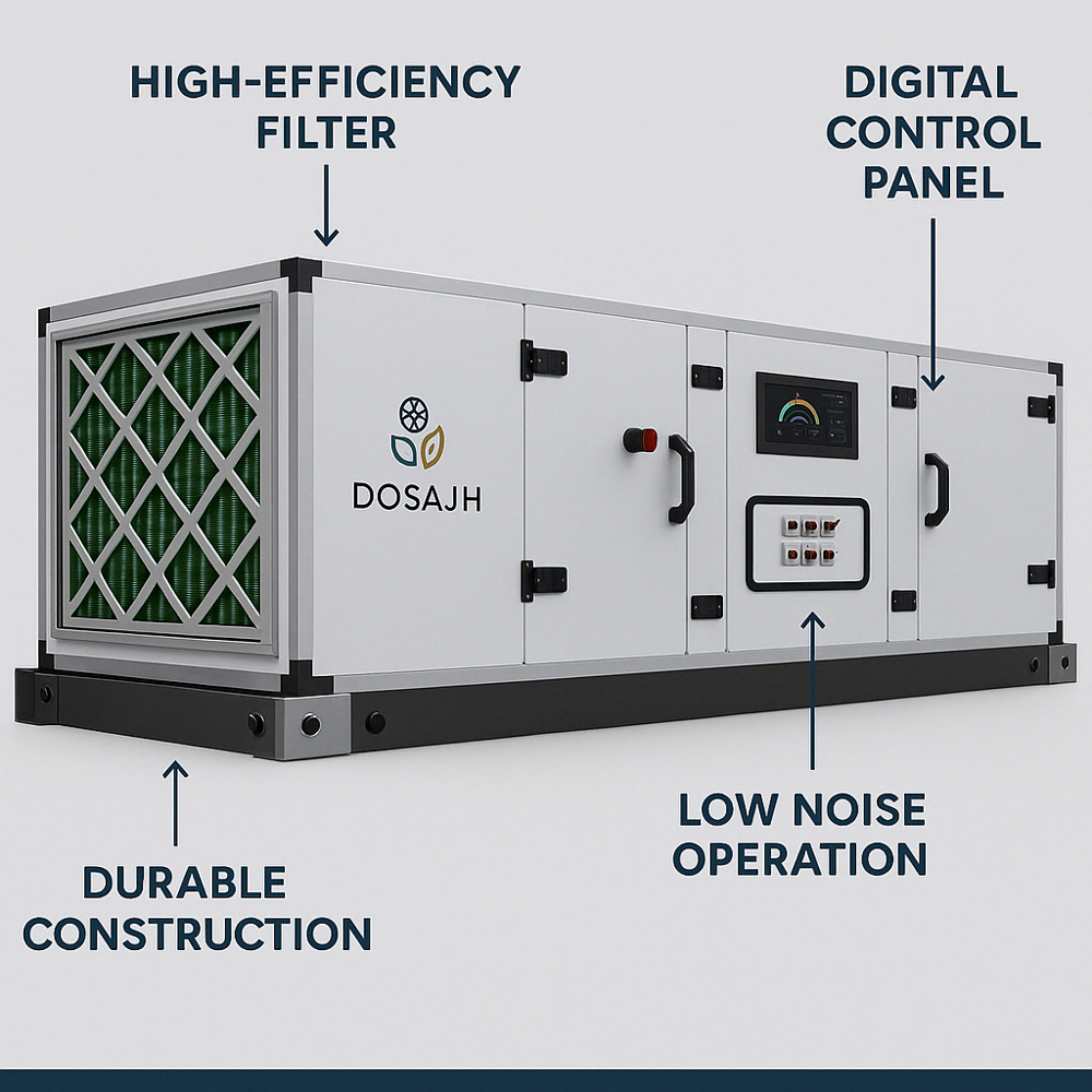 Smart Ahu - Color: White