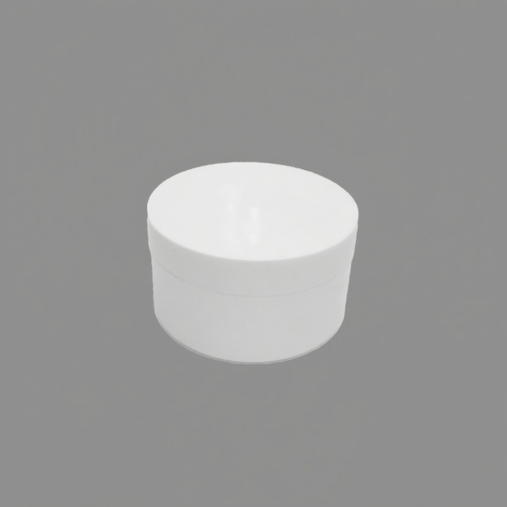 200 gm PP JAR with White Cap