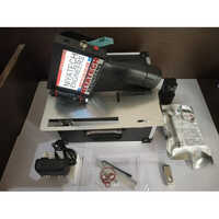 Spice Pouch Batch Coding Machine - Color: Black