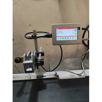Semi Automatic Batch Coding Machine - Color: White