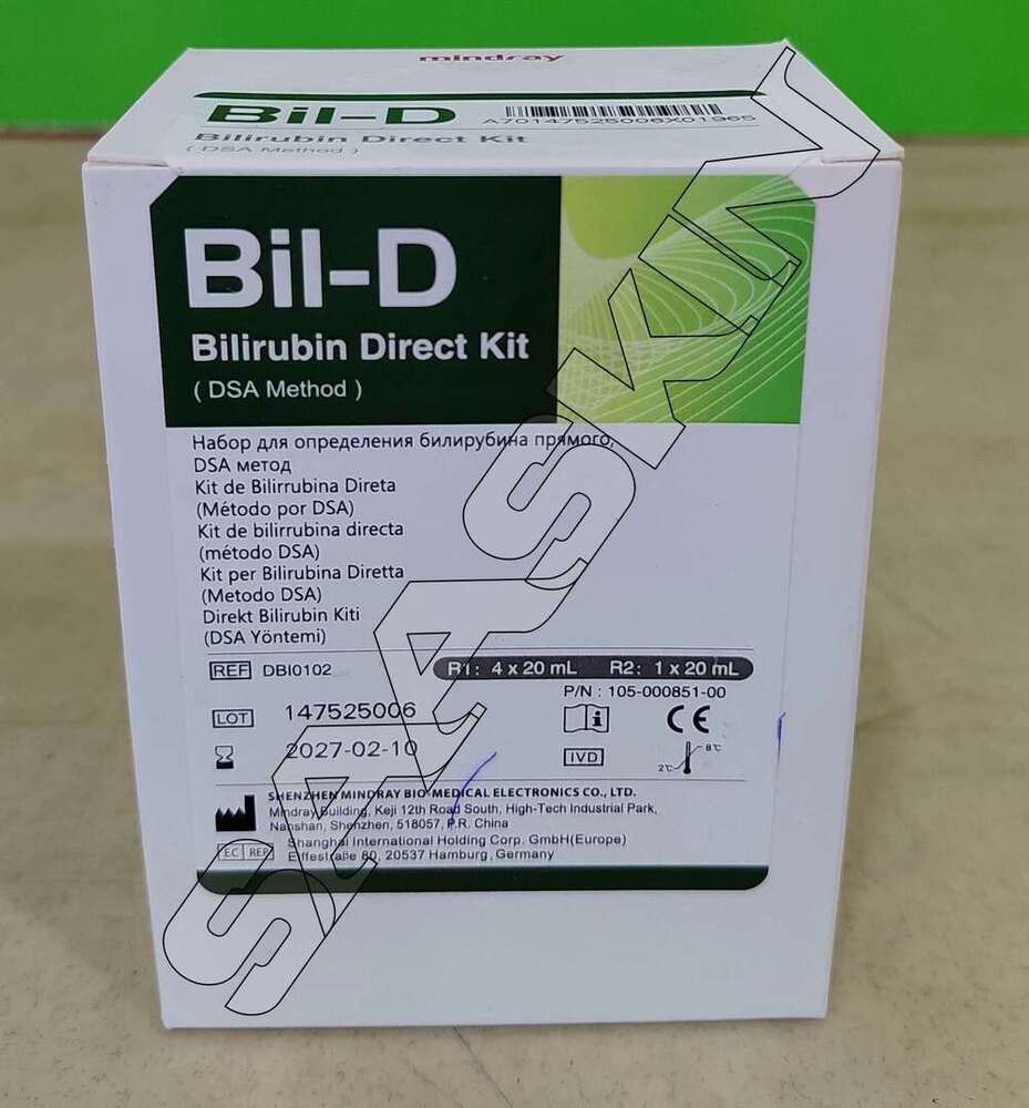 Mindray Bilirubin Total (DSA) Reagent Kits