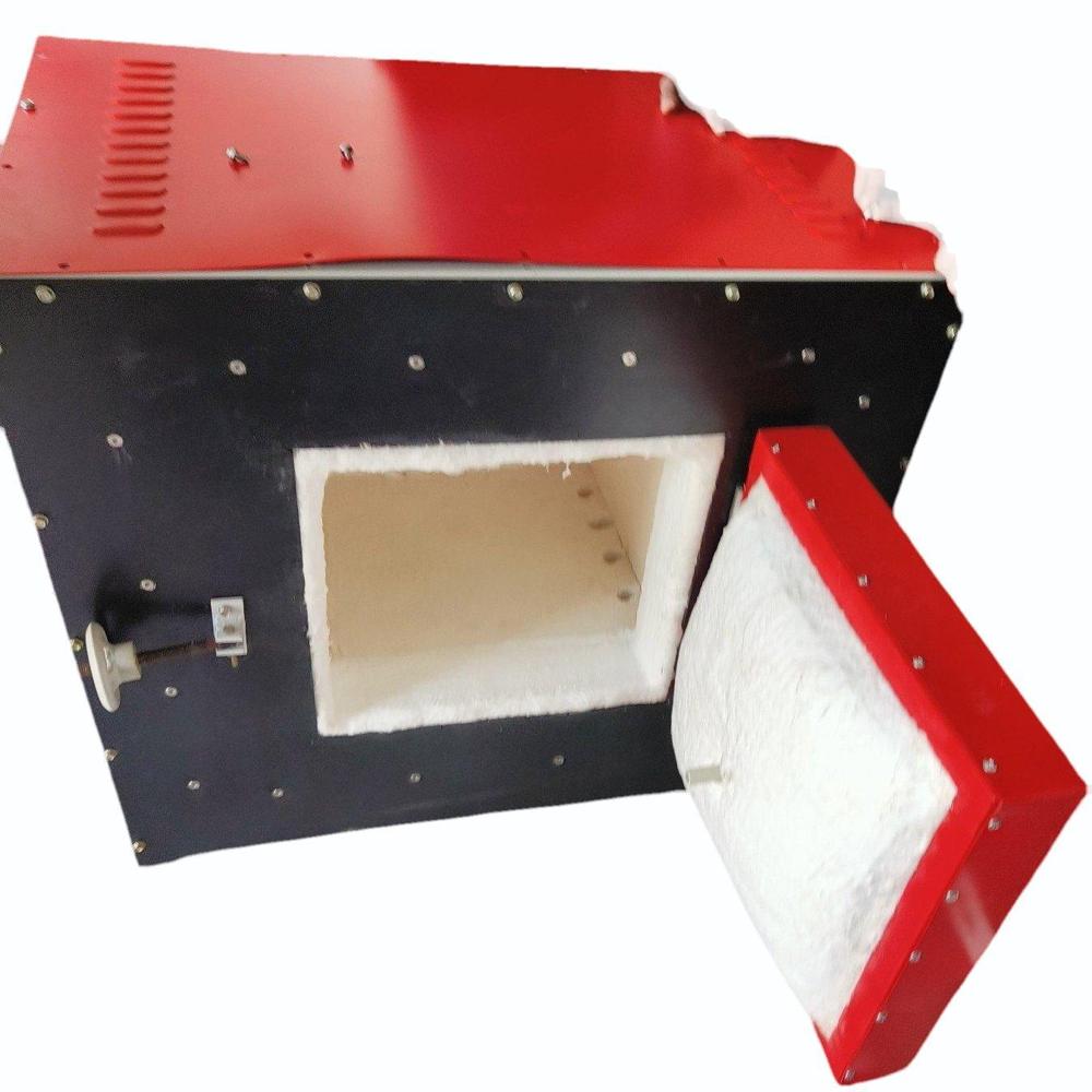 Automatic Gate Lifting Heated Muffle Furnace 1200