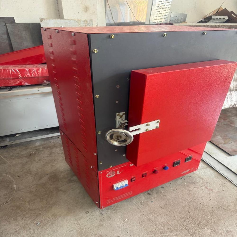 Automatic Gate Lifting Heated Muffle Furnace 1200