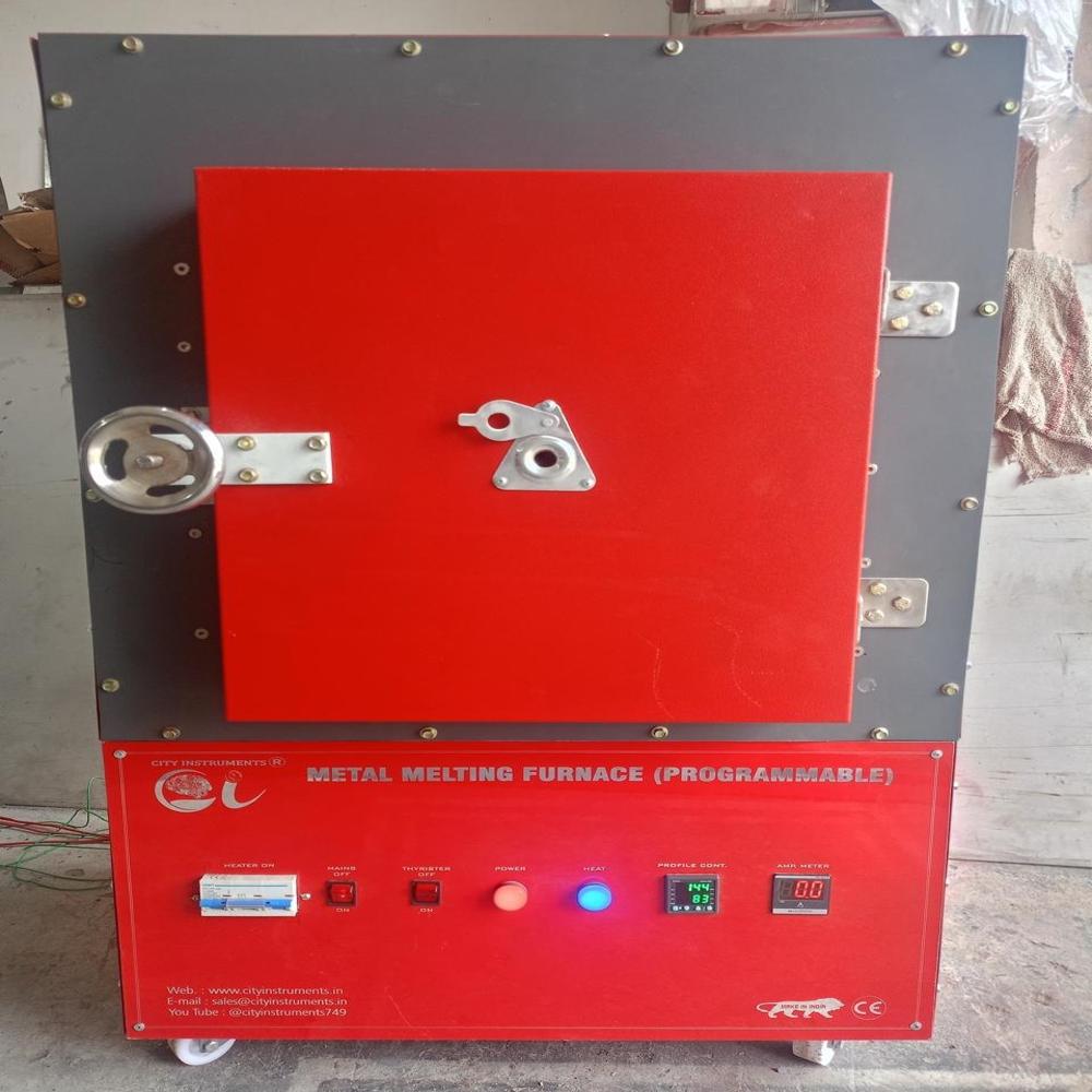 Automatic Gate Lifting Heated Muffle Furnace 1200