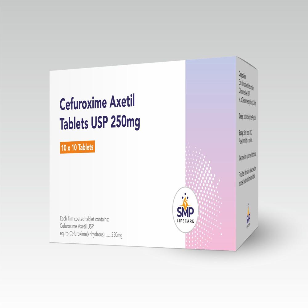 Cefuroxime Axetil Tablets USP 250mg