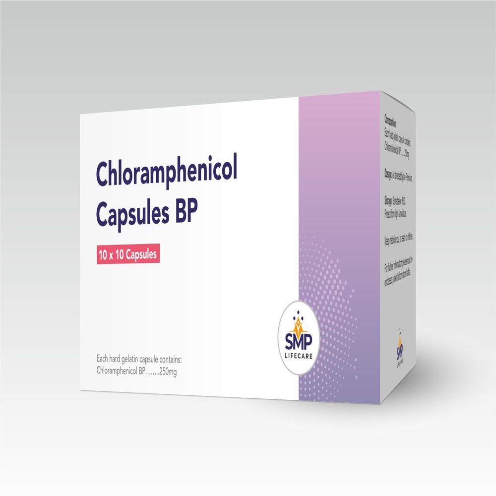 Chloramphenicol Capsules BP 250mg