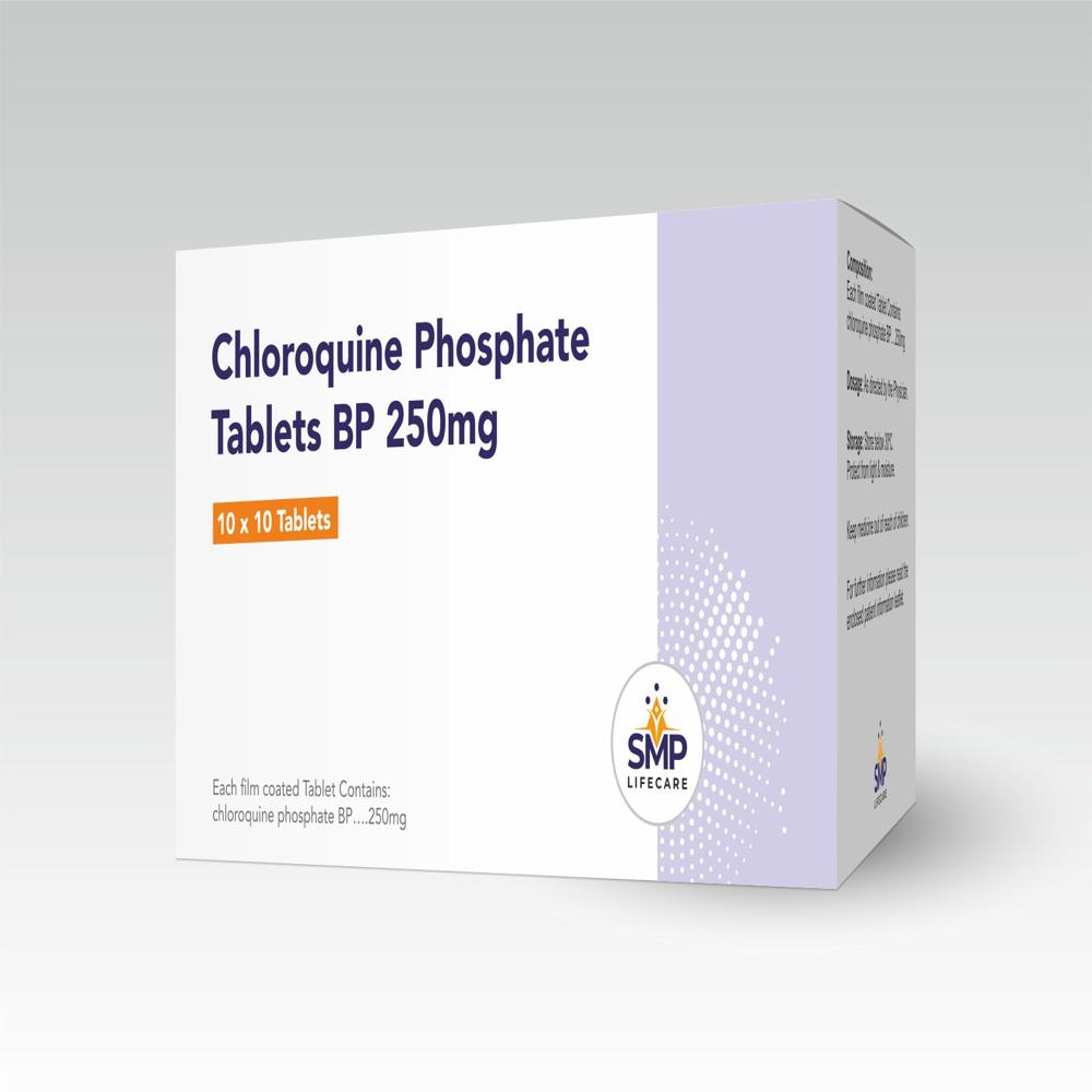 Chloroquine Phosphate Tablets Bp 250mg - Drug Type: Specific Drug