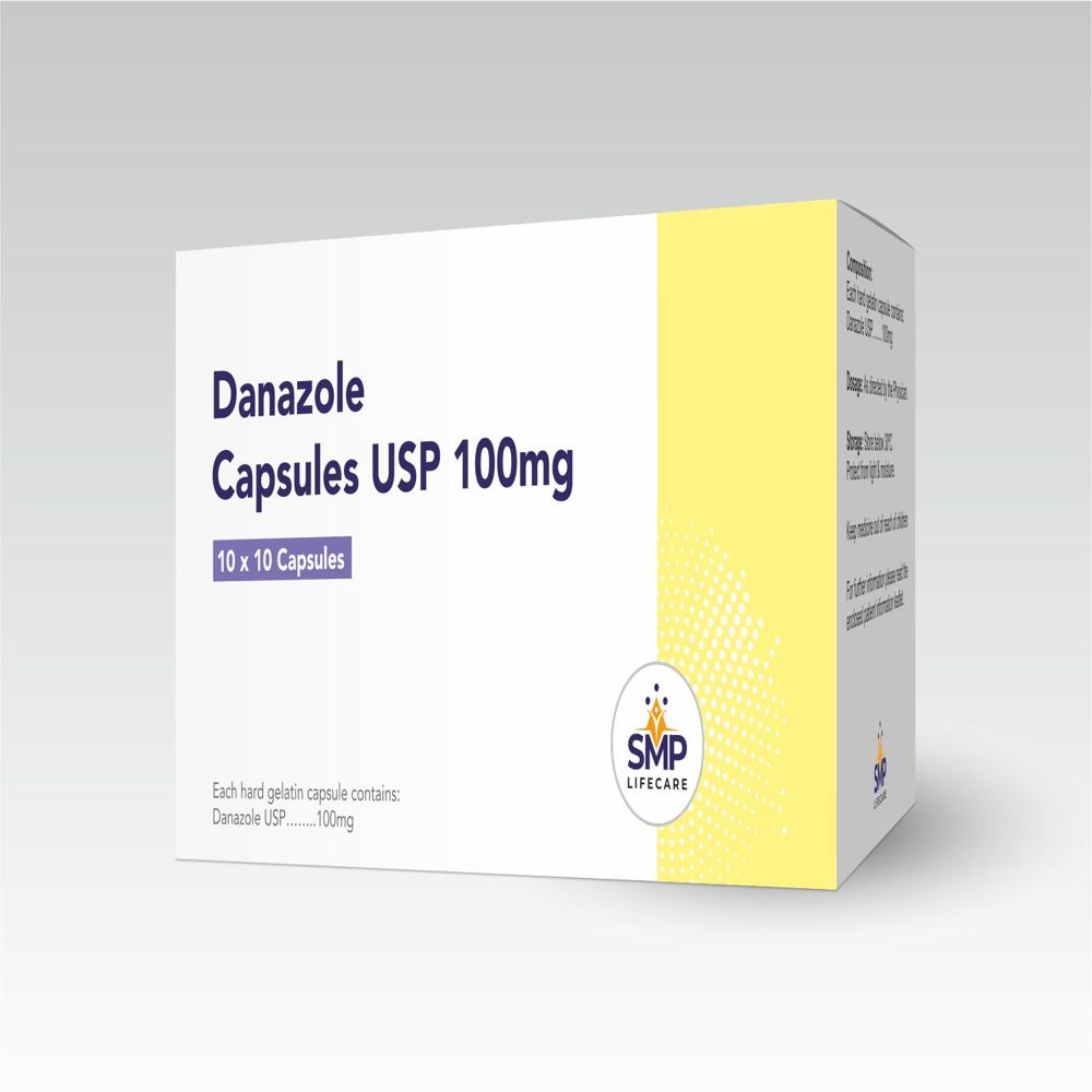 Danazole Capsules USP 100mg