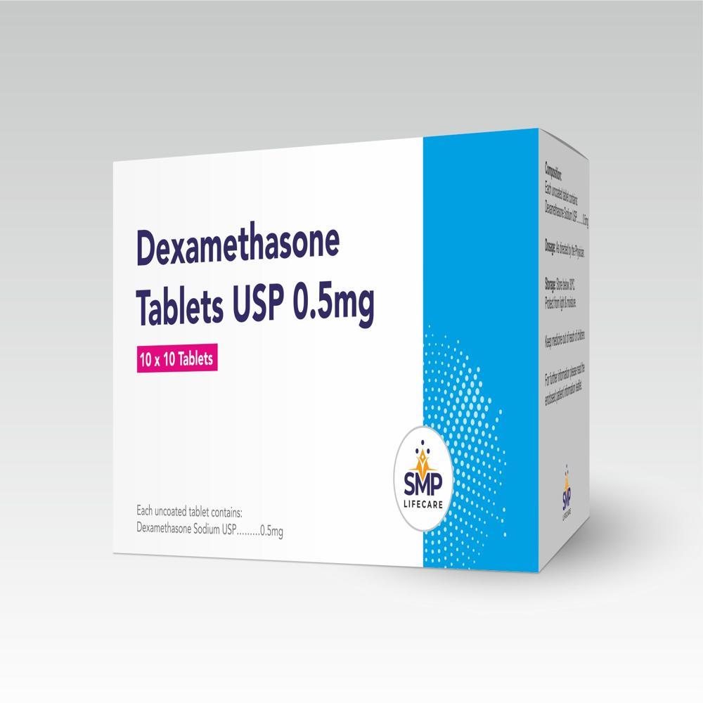 Dexamethasone Tablets USP 0.5mg