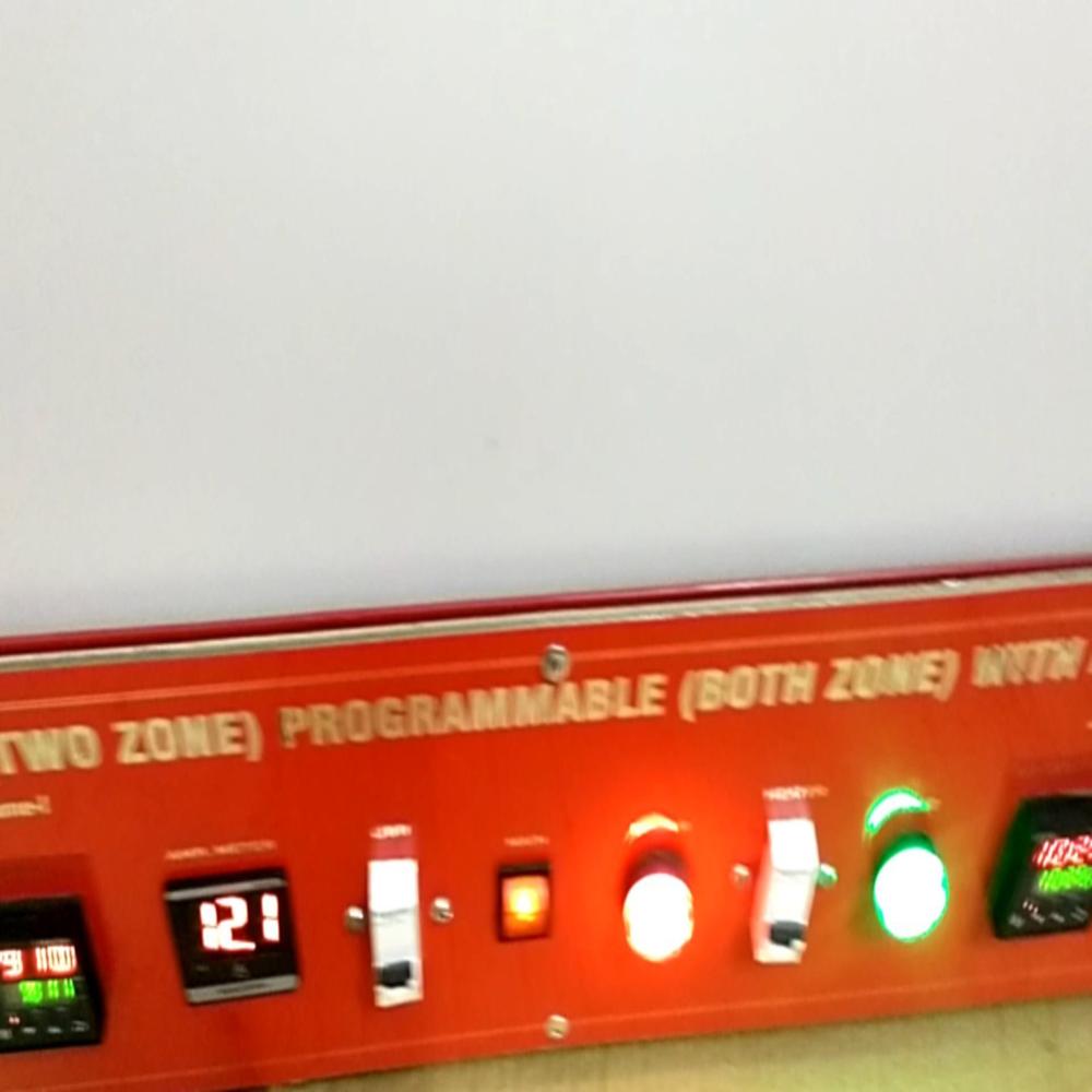 Two Zone Tube And Split Furnace 