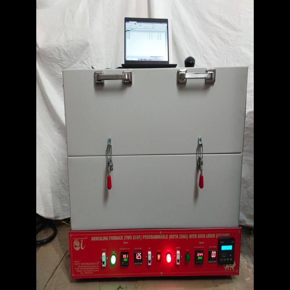 Two Zone Tube And Split Furnace 