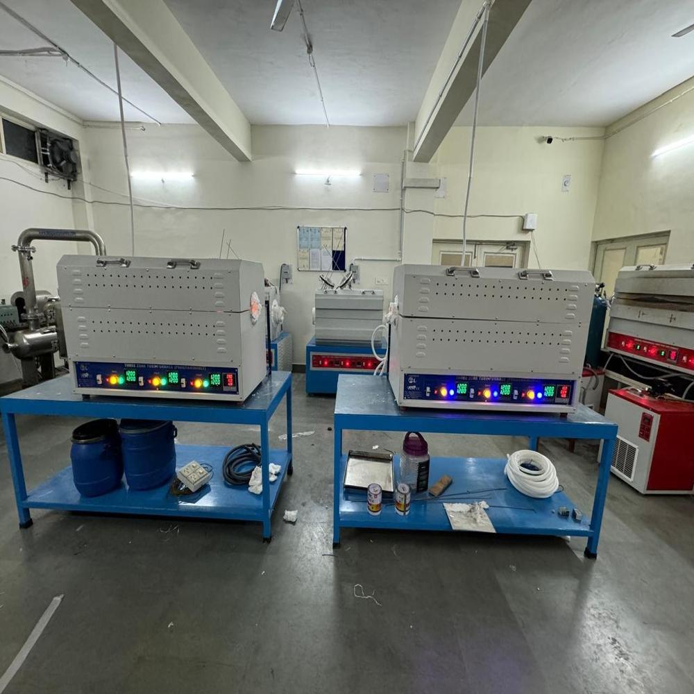 Two Zone Tube And Split Furnace 