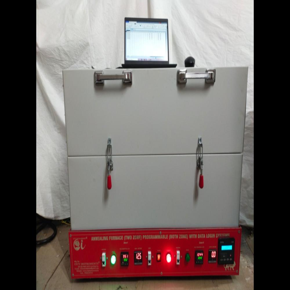Two Zone Tube And Split Furnace 