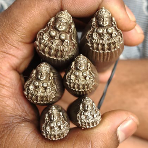 God Laxmi Jewellery Dies - Material: Metal