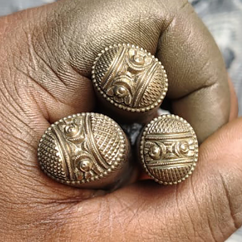 Litchu Jewellery Dies - Material: Metal