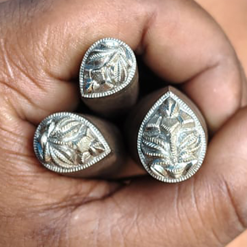 Flower Jewellery Dies - Material: Metal