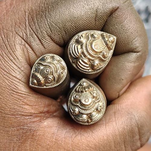 Flower Jewellery Dies - Material: Metal