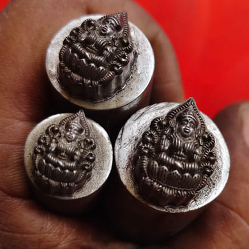 माँ लक्ष्मी ज्वेलरी कास्टिंग डाई - सामग्री: मेटल