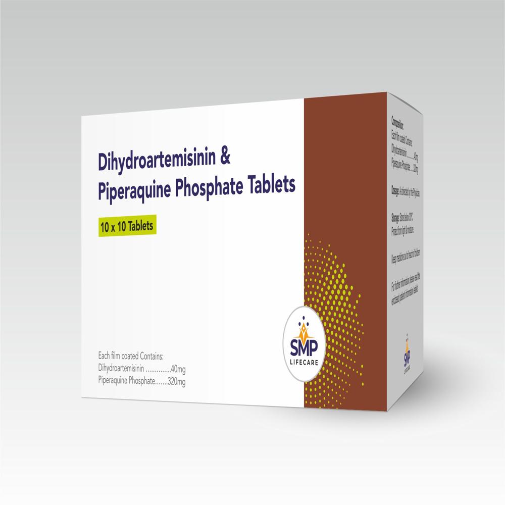 Dihydroartemisinin 40mg and Piperaquine Phosphate 320mg Tablets