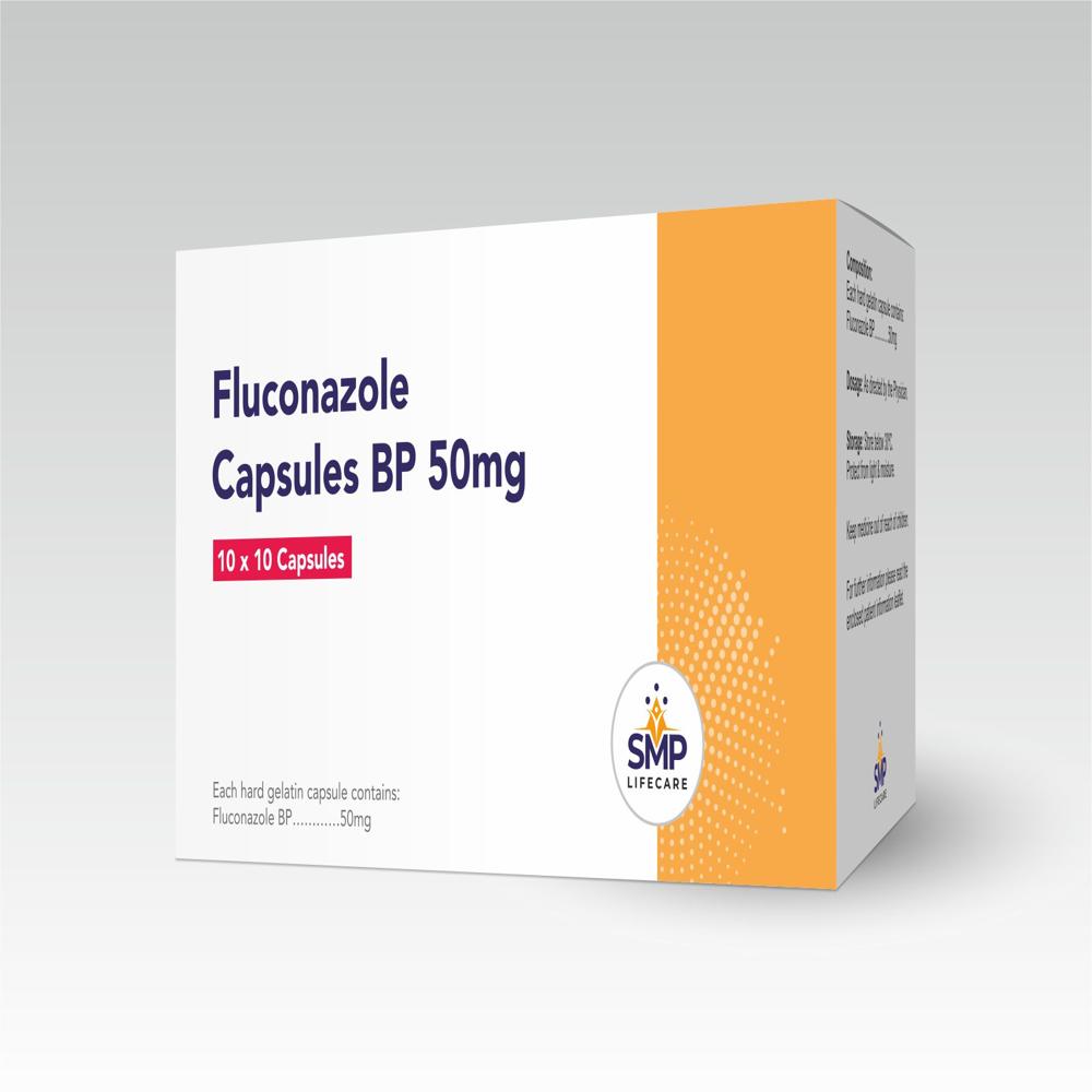 Fluconazole Capsules BP 50mg