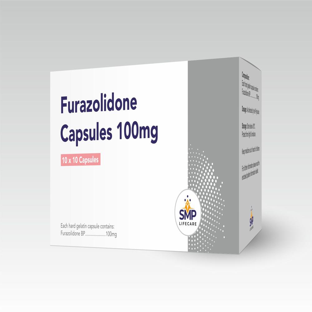 Furazolidone Capsules BP 100mg