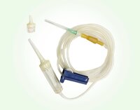 Micro Drip Infusion Set - Material: Pvc