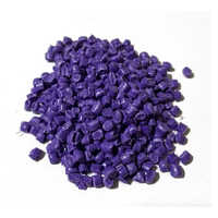 Violet Reprocessed PP Granules