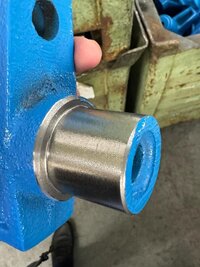 Industrial Casting - Color: Blue