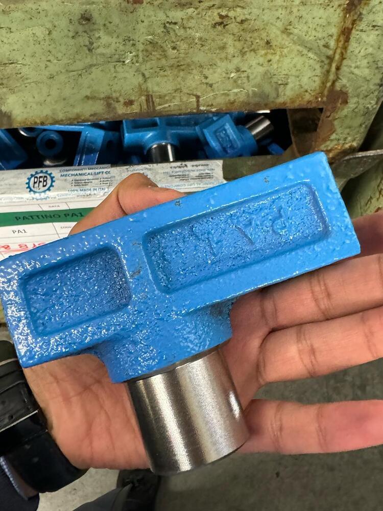Industrial Casting - Color: Blue