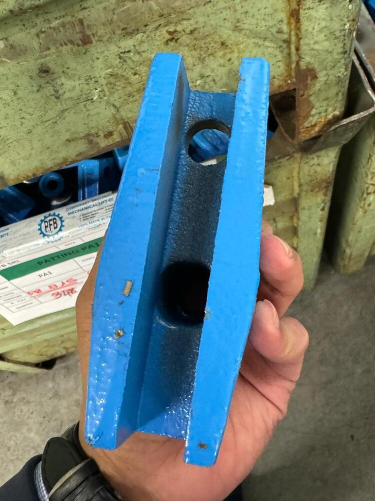 Industrial Casting - Color: Blue