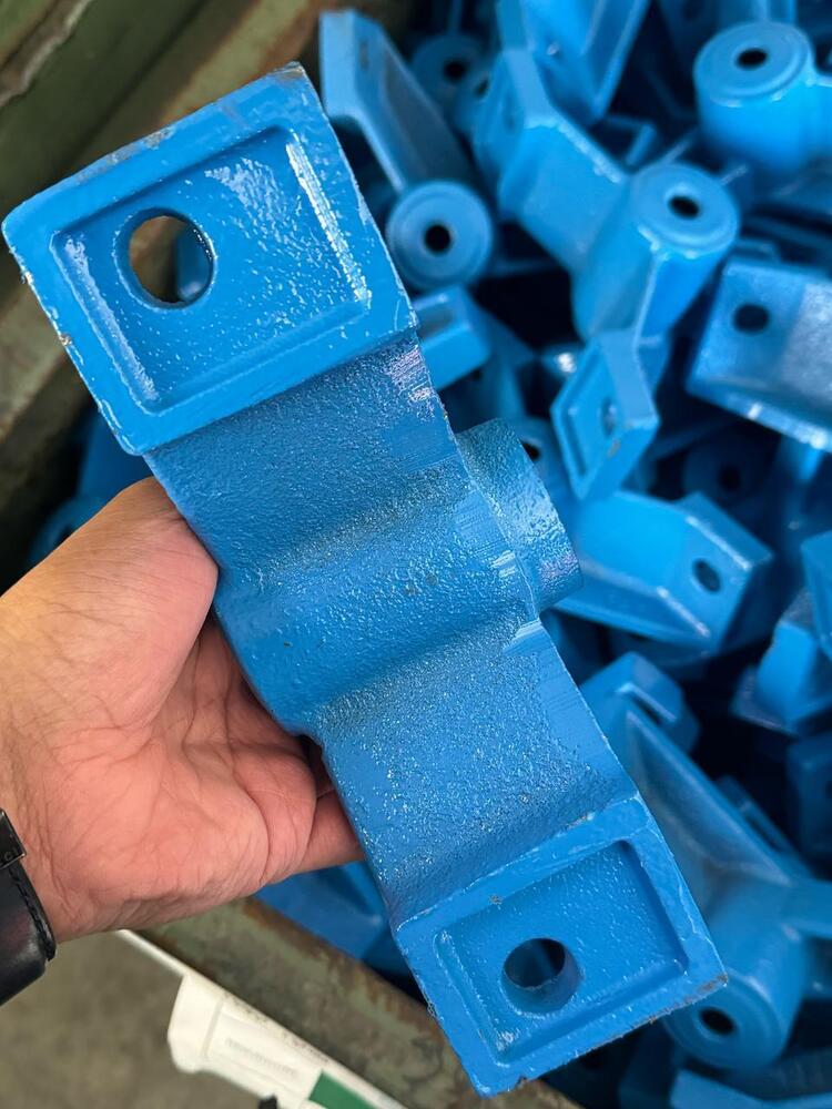 Industrial Casting - Color: Blue