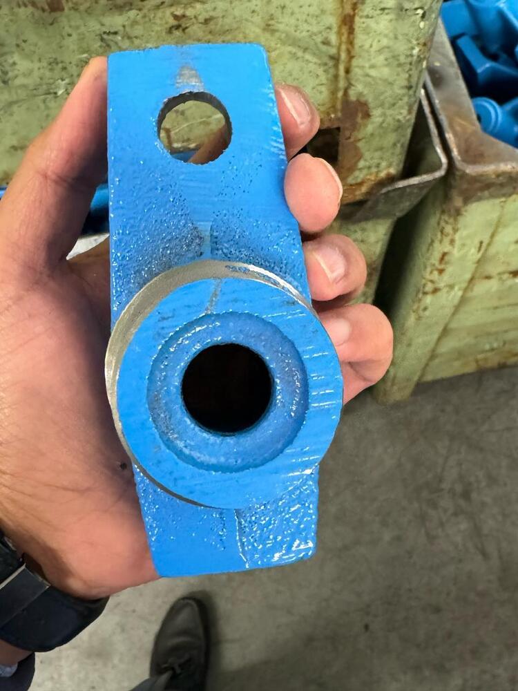 Industrial Casting - Color: Blue