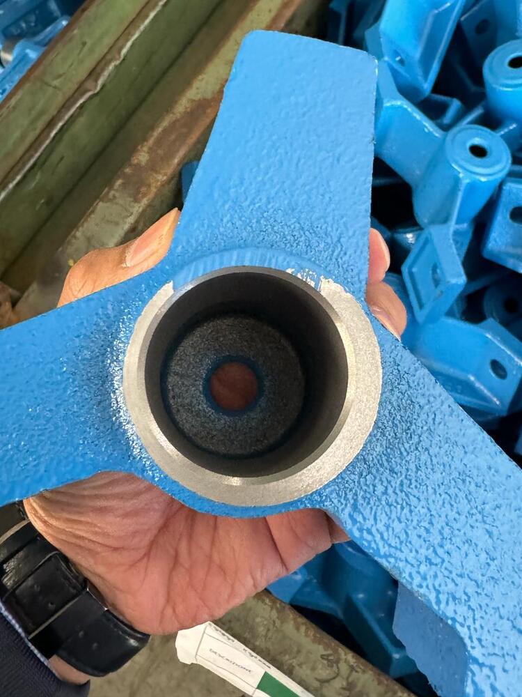Industrial Casting - Color: Blue