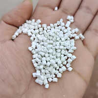Polypropylene Plastic Granules - Color: White