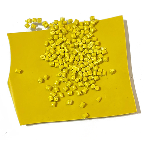 Pp Injection Materials - Color: Yellow