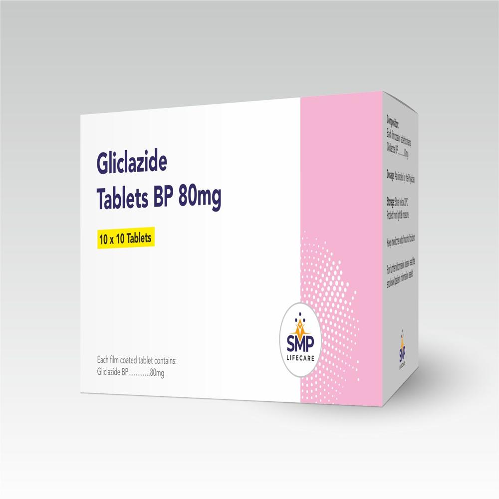 Gliclazide Tablets Bp 80mg - Drug Type: Specific Drug
