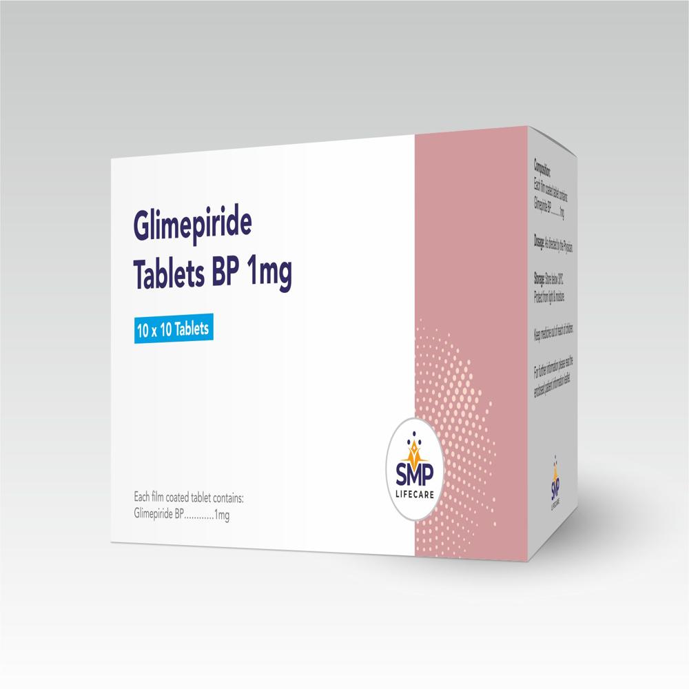 Glimepride Tablets BP 1mg