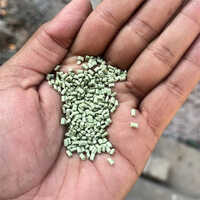 Reprocessed Pp Granules - Color: Green