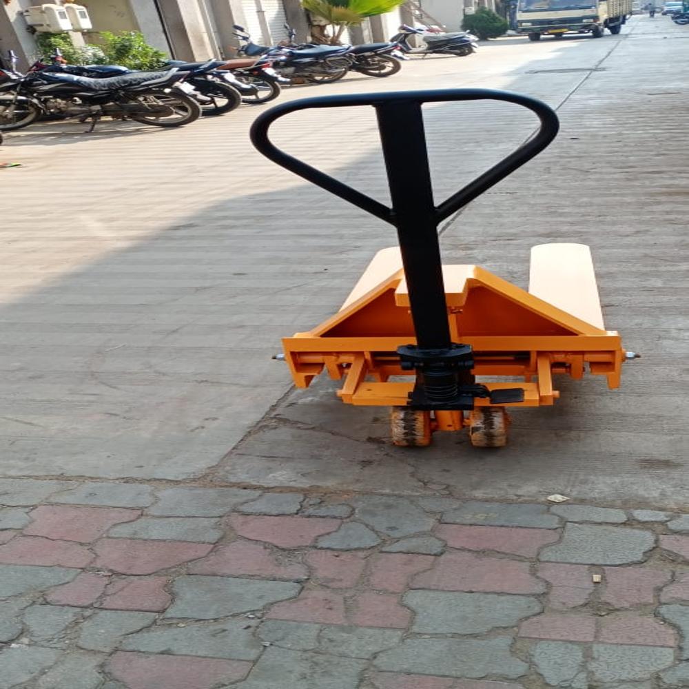 Mild Steel Hand Pallet Trucks